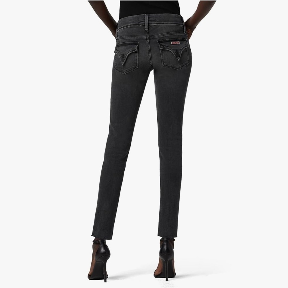 Hudson Collin Ridley Jeans Womens 29 Dark Wash Skinny Ankle Cut-Off